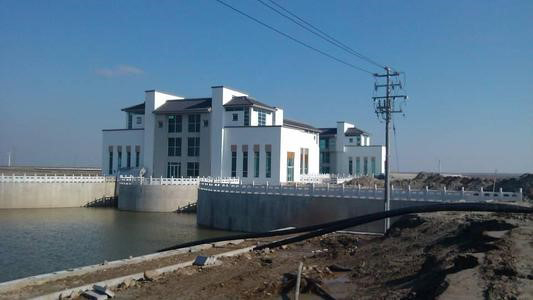 東鳳鎮(zhèn)二埒東泵站重建工程