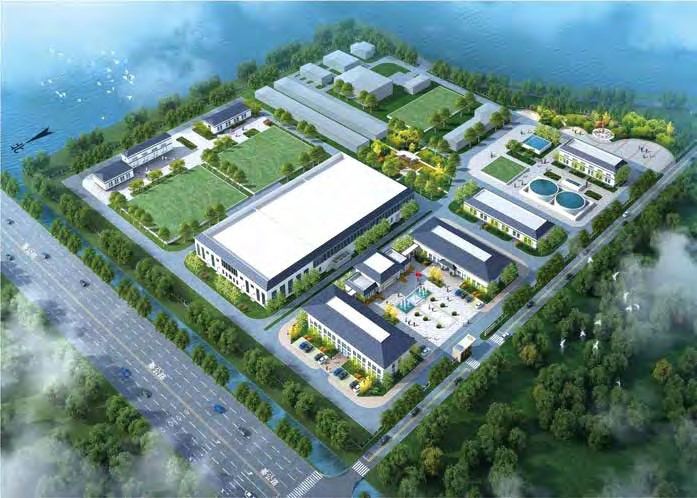 廣饒水廠(chǎng)新建工業(yè)水廠(chǎng)二期工程